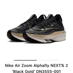 NIKE ZOOMX ALPHAFLY NEXT 2% W8.5
